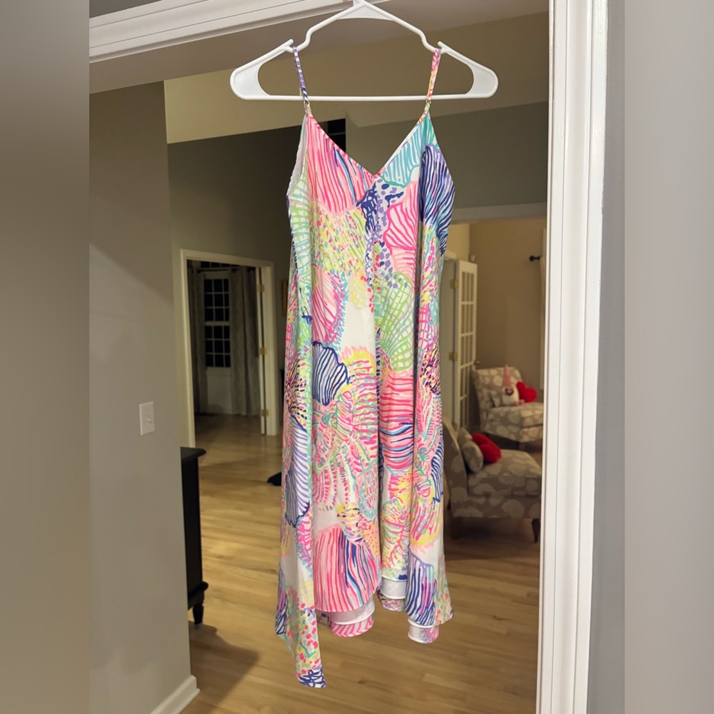 Lilly Pulitzer Clara Dress (Multi Roar of the Seas)